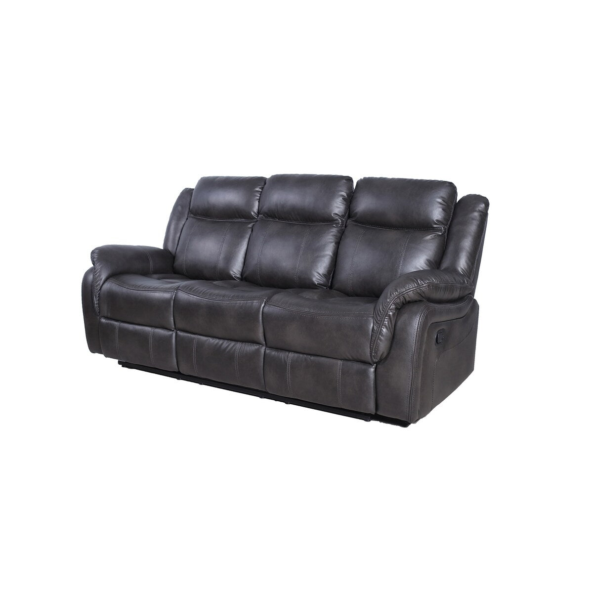 Estancy Faux Leather Reclining Sofa