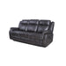 Estancy Faux Leather Reclining Sofa