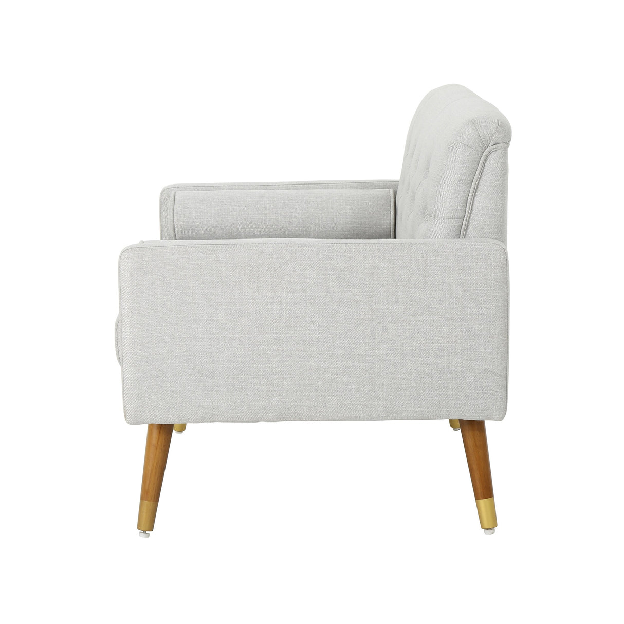 Eugene Fabric Mid-Century Modern Club Chair by Christopher Knight Home