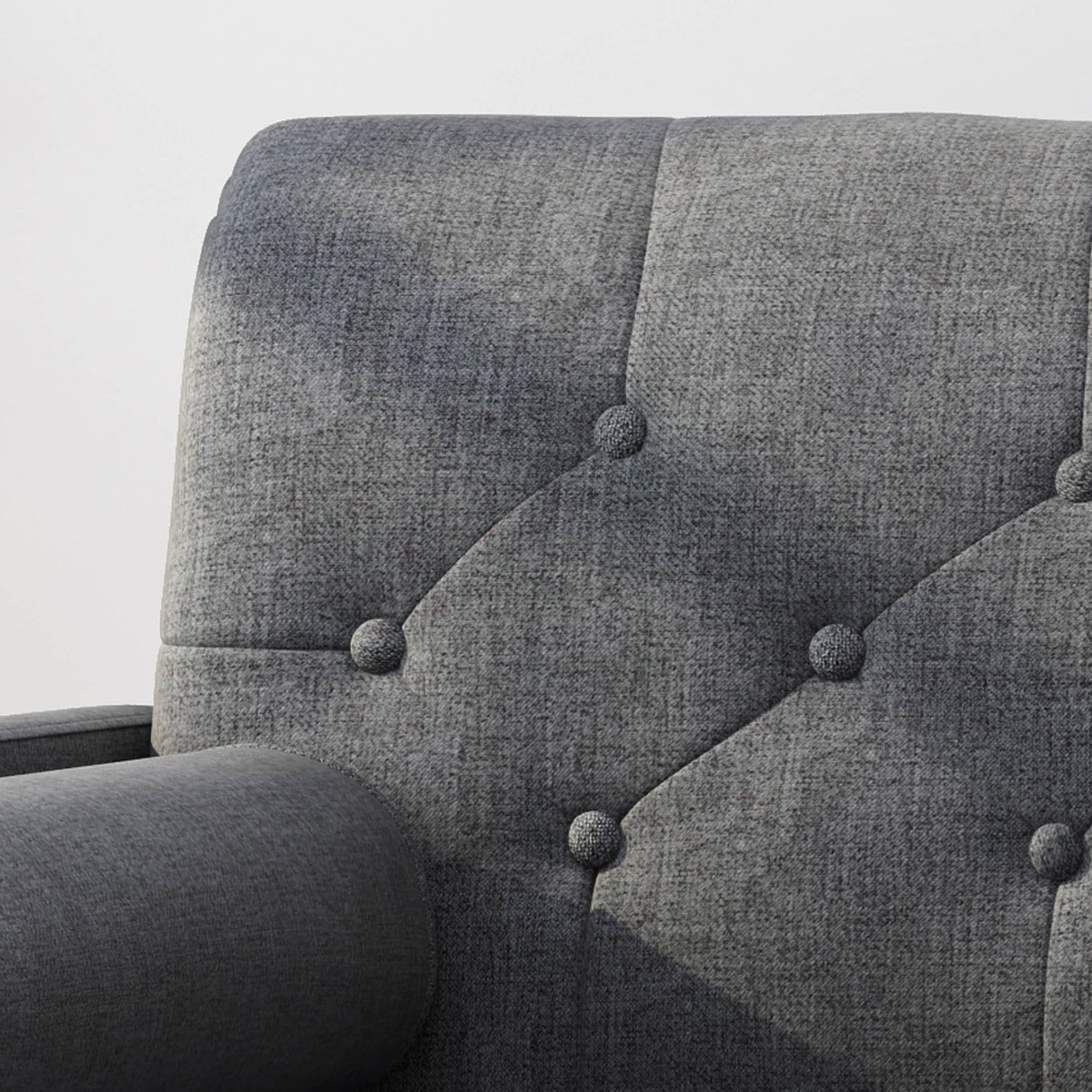 Eugene Fabric Mid-Century Modern Club Chair by Christopher Knight Home