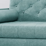 Eugene Fabric Mid-Century Modern Club Chair by Christopher Knight Home