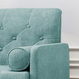 Eugene Fabric Mid-Century Modern Club Chair by Christopher Knight Home