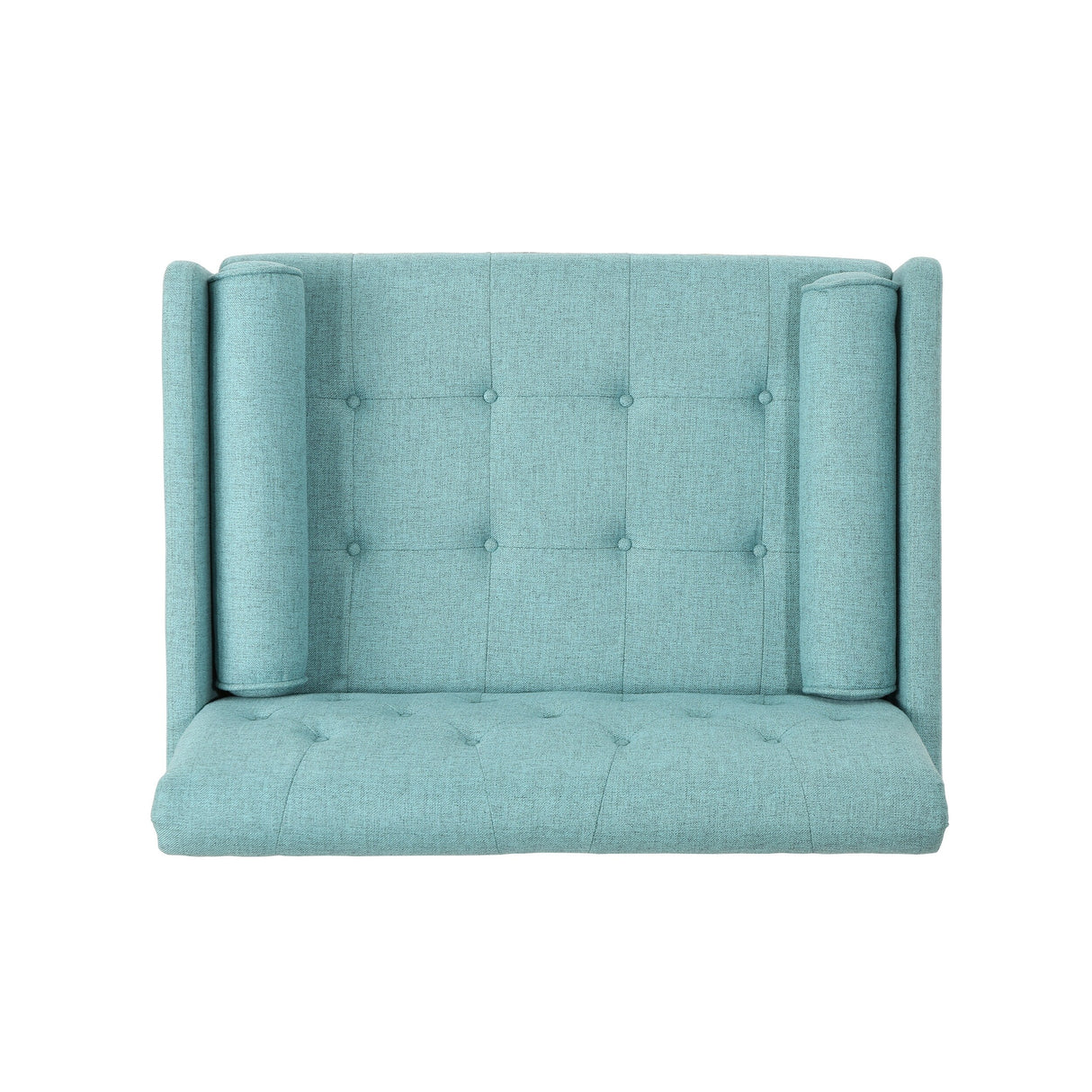 Eugene Fabric Mid-Century Modern Club Chair by Christopher Knight Home