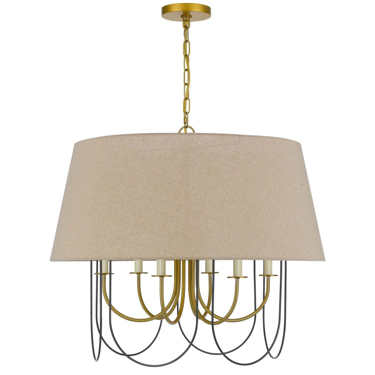 Eupora Metal Chandelier - One Size