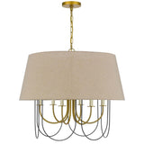 Eupora Metal Chandelier - One Size