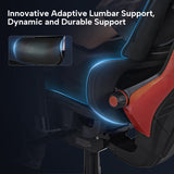 Eureka Ergonomic Home Office Computer Chair Swivel Mesh Gaming Chair with Lumbar Support & 4D Armrests