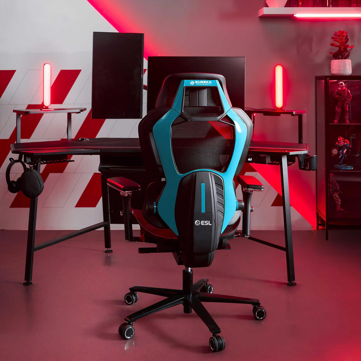 Eureka Ergonomic Home Office Computer Chair Swivel Mesh Gaming Chair with Lumbar Support & 4D Armrests