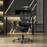 Eureka Ergonomic Home Office Computer Chair Swivel Mesh Gaming Chair with Lumbar Support & 4D Armrests