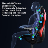 Eureka Ergonomic Home Office Computer Chair Swivel Mesh Gaming Chair with Lumbar Support & 4D Armrests
