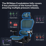 Eureka Ergonomic Home Office Computer Chair Swivel Mesh Gaming Chair with Lumbar Support & 4D Armrests