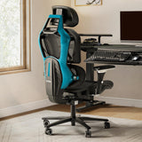 Eureka Ergonomic Home Office Computer Chair Swivel Mesh Gaming Chair with Lumbar Support & 4D Armrests