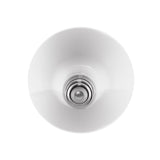 Euri Lighting 9Watt, Dimmable, E26 Base, LED Flood Light - 4000K - EB30-9W5040cec