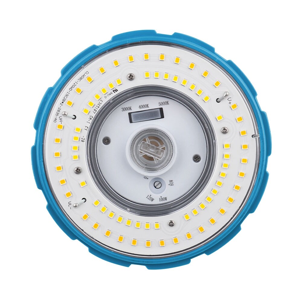 Euri Lighting LED Corn Bulb, CCT (3K, 4K, 5K) & Wattage Tunable (120W, 100W, 80W)