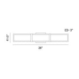 Eurofase Gerrard 1 Light Integrated LED Sconce