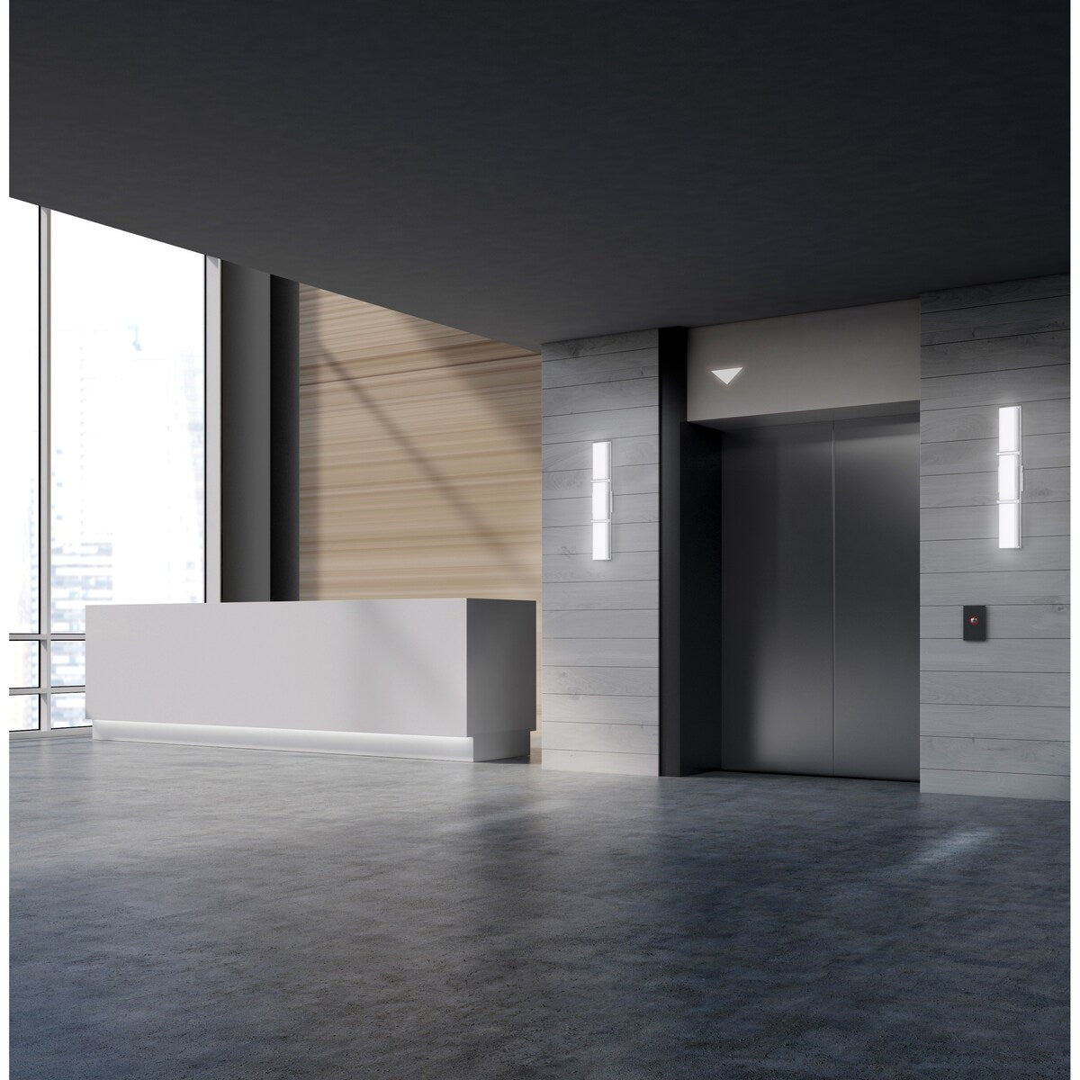 Eurofase Gerrard 1 Light Integrated LED Sconce