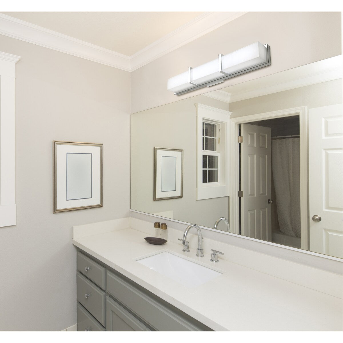 Eurofase Gerrard 1 Light Integrated LED Sconce