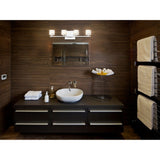 Eurofase Guelph LED 4-Light Vanity Light - 34161-012 - 5.25" high x 24.50" wide - 5.25" high x 24.50" wide