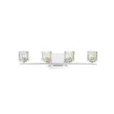 Eurofase Guelph LED 4-Light Vanity Light - 34161-012 - 5.25" high x 24.50" wide - 5.25" high x 24.50" wide