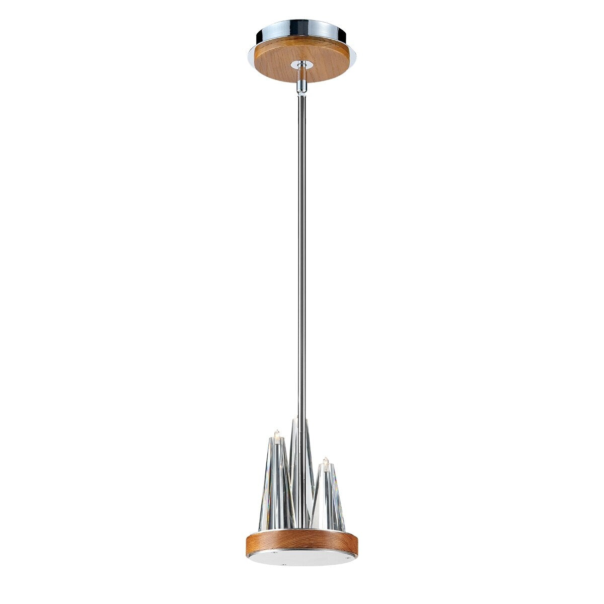 Eurofase Marcos 3 Light Halogen Chandelier