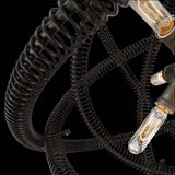 Eurofase Orbita Vintage Bronze Coiled Rings Chandelier - 31387-019 - 21.25" high x 22.5" in diameter