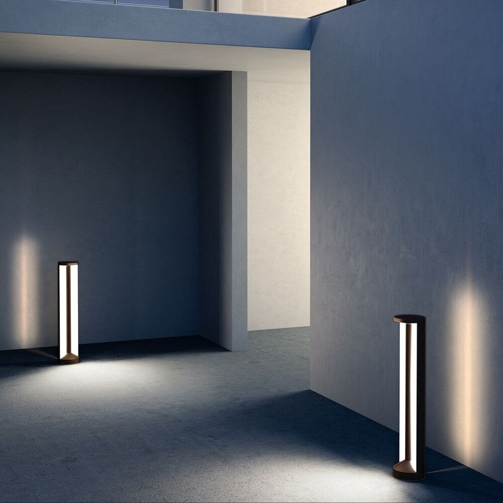 Eurofase Outdoor Bollard LED, Graphite Grey - 31919-029 - 55.13" high x 6.31" in diameter