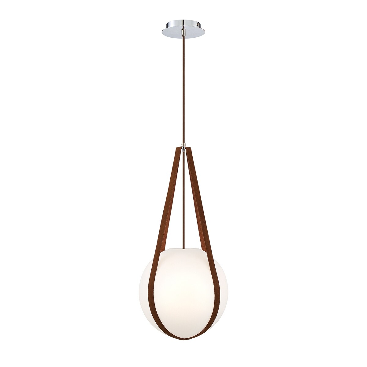 Eurofase Rosemount 1 Light Incandescent Pendant Light