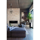 Eurofase Zazu 28-Light Pendant, Black Finish - 19800-011 - 44" high x 44" in diameter - 44" high x 44" in diameter