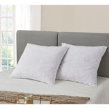 European 26-inch Square 230 Thread Count Down Alternative Pillow (Set of 2)