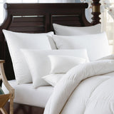 European Heritage Down Opulence Medium Firm White Goose Down European Square Pillow