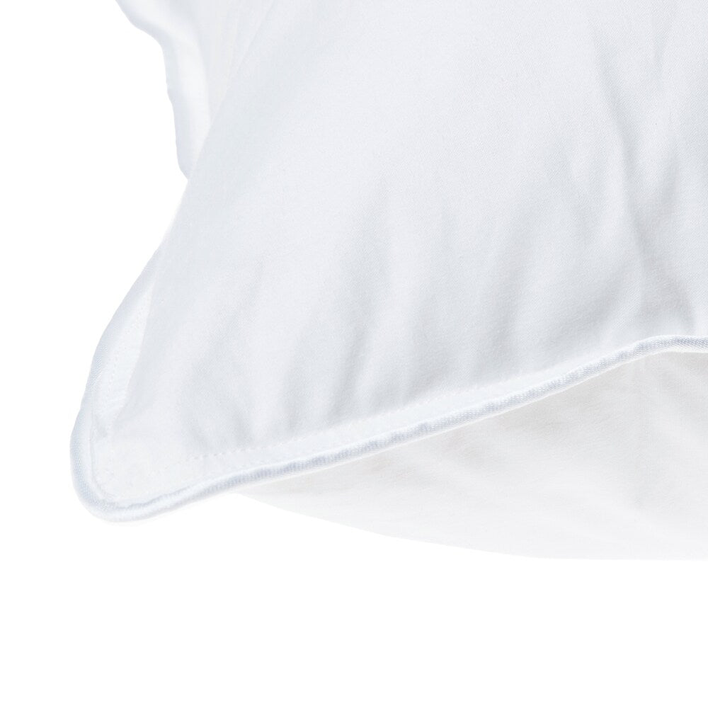European Heritage Down Opulence Medium Firm White Goose Down European Square Pillow