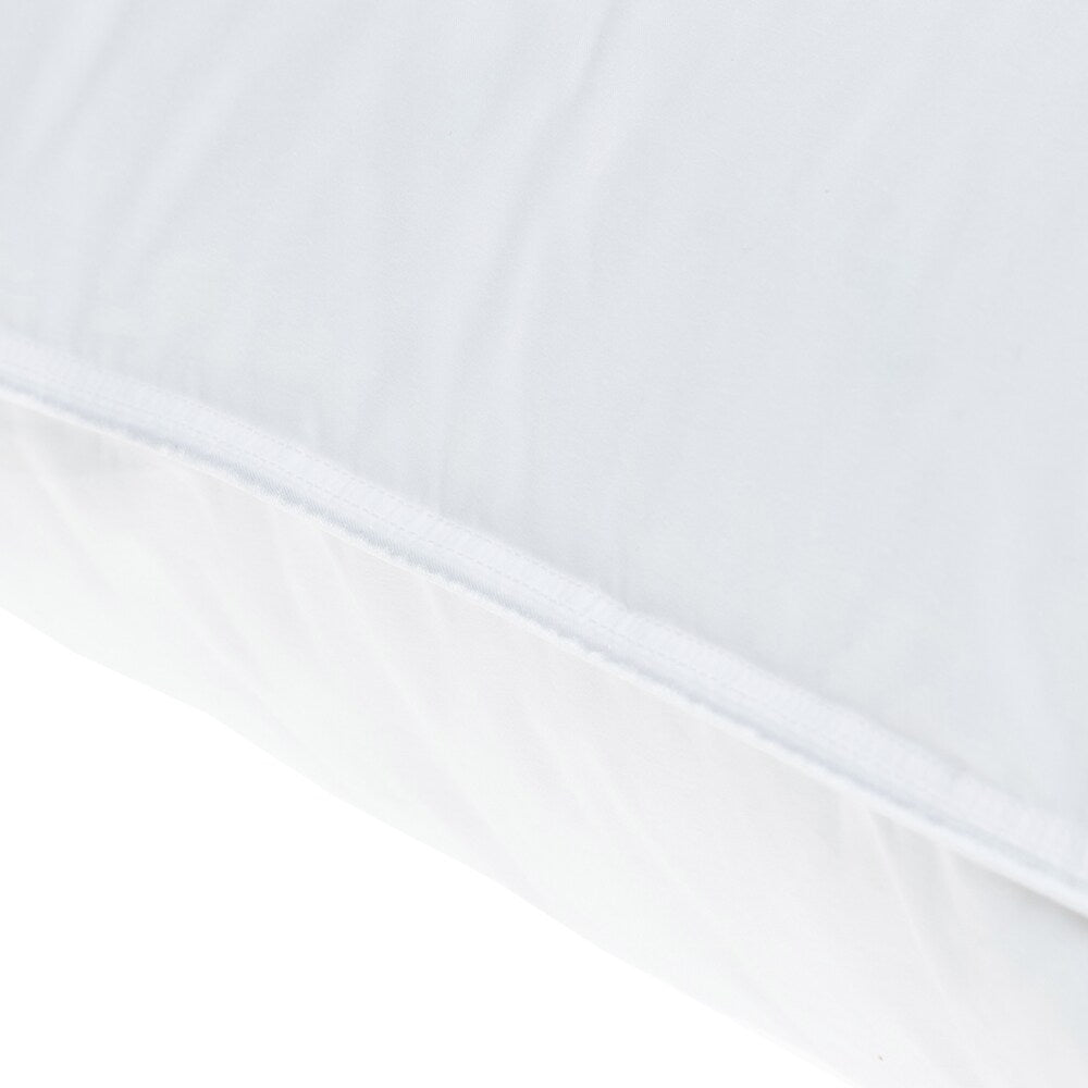 European Heritage Down Opulence Medium Firm White Goose Down European Square Pillow