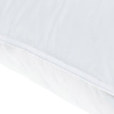 European Heritage Down Opulence Medium Firm White Goose Down European Square Pillow