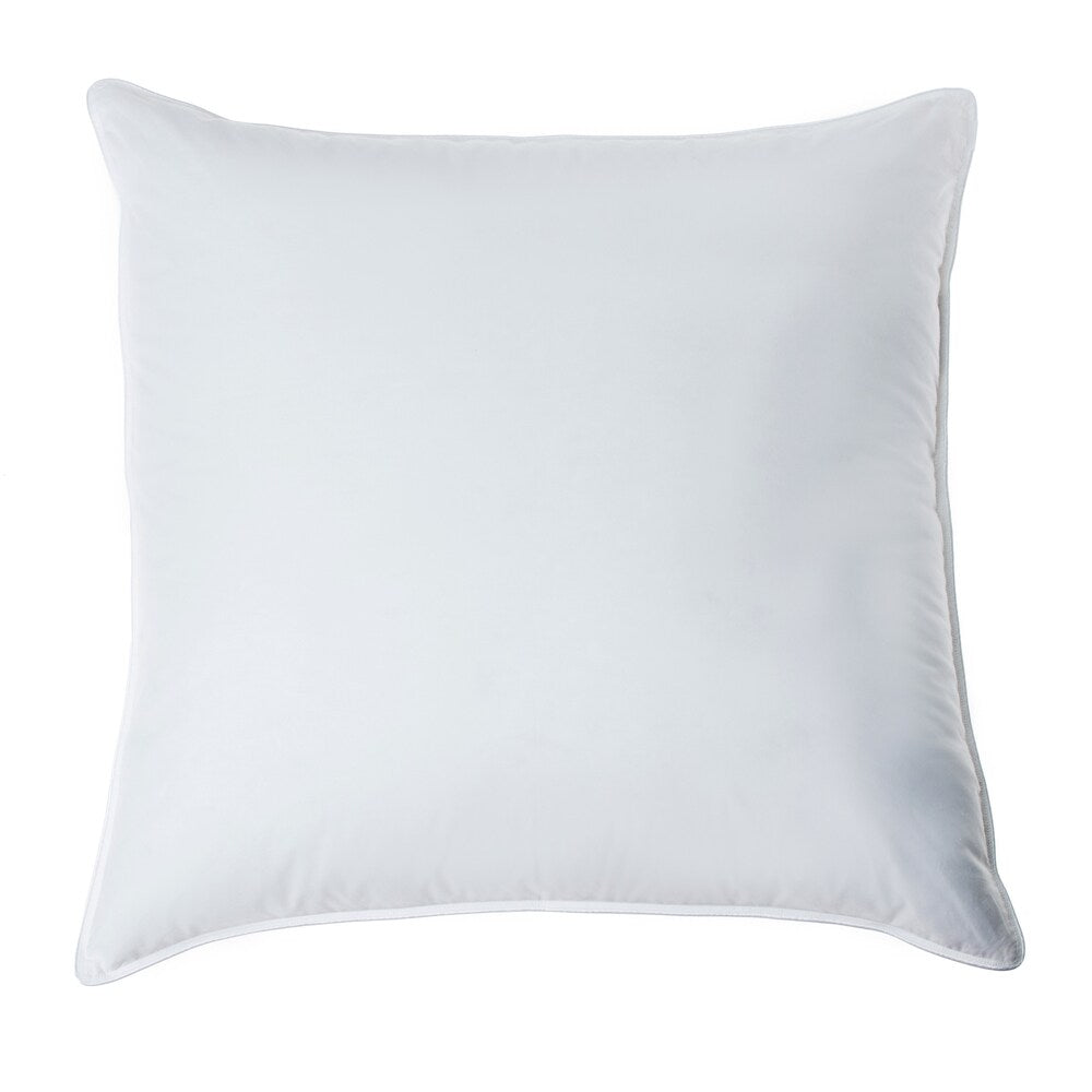 European Heritage Down Opulence Medium Firm White Goose Down European Square Pillow