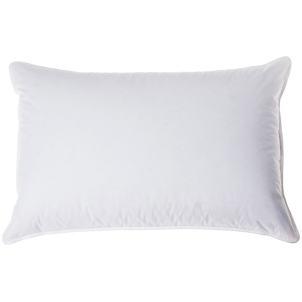 European Heritage Luxury Opulence Soft Hypoallergenic White Goose Down Pillow