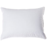 European Heritage Luxury Opulence Soft Hypoallergenic White Goose Down Pillow