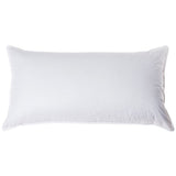 European Heritage Luxury Opulence Soft Hypoallergenic White Goose Down Pillow