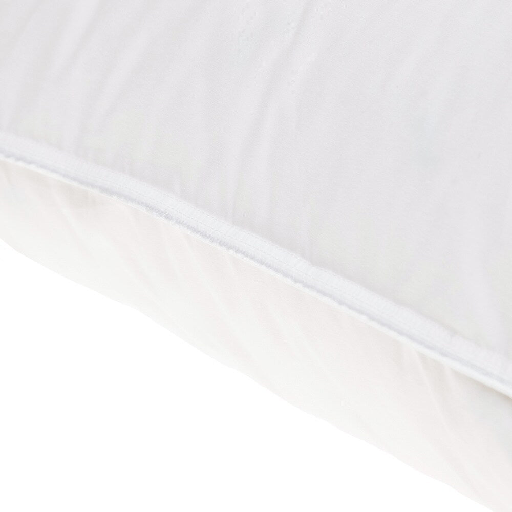 European Heritage Luxury Opulence Soft Hypoallergenic White Goose Down Pillow