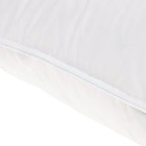 European Heritage Luxury Opulence Soft Hypoallergenic White Goose Down Pillow