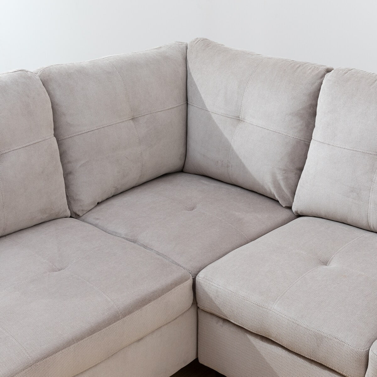 European Style Sectional Sofa Reversible Sectional Sectional Sofa