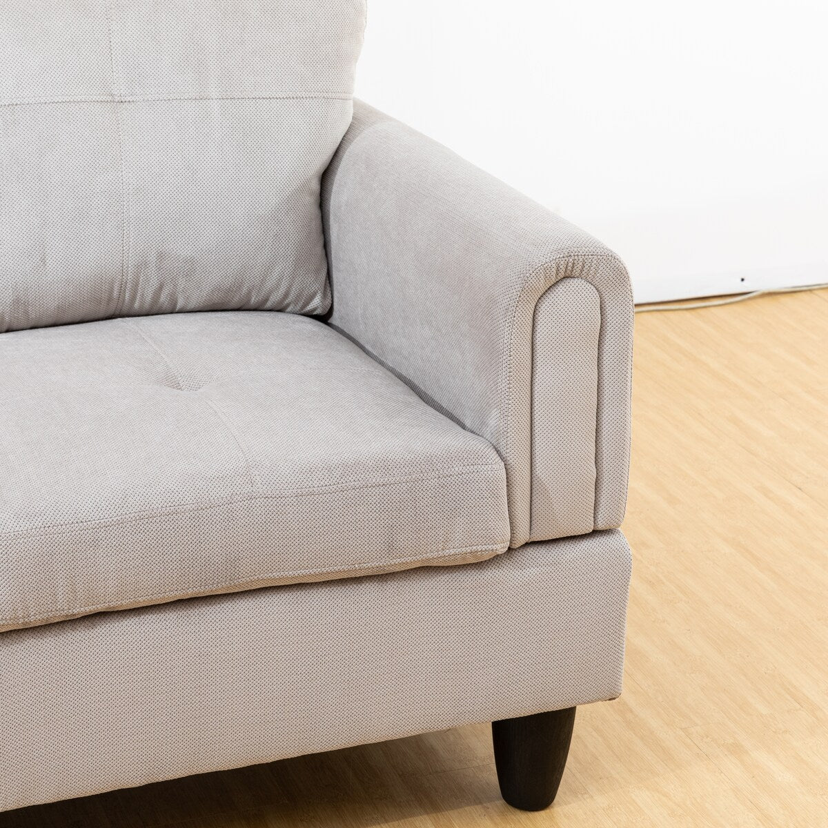 European Style Sectional Sofa Reversible Sectional Sectional Sofa