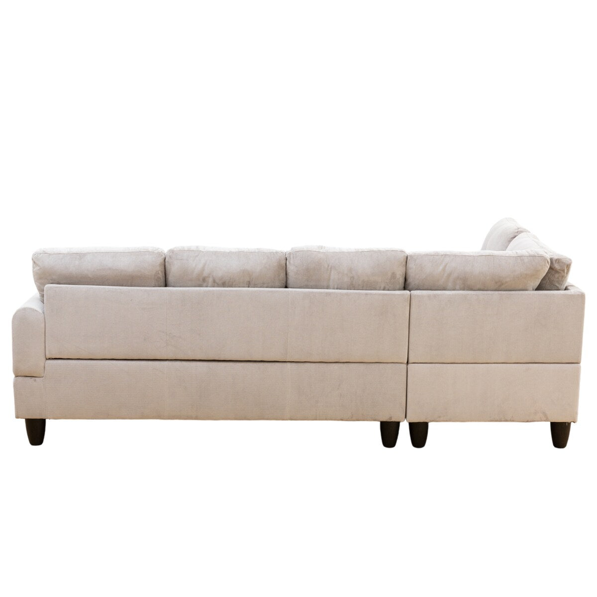 European Style Sectional Sofa Reversible Sectional Sectional Sofa