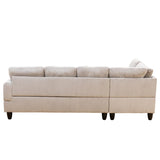 European Style Sectional Sofa Reversible Sectional Sectional Sofa