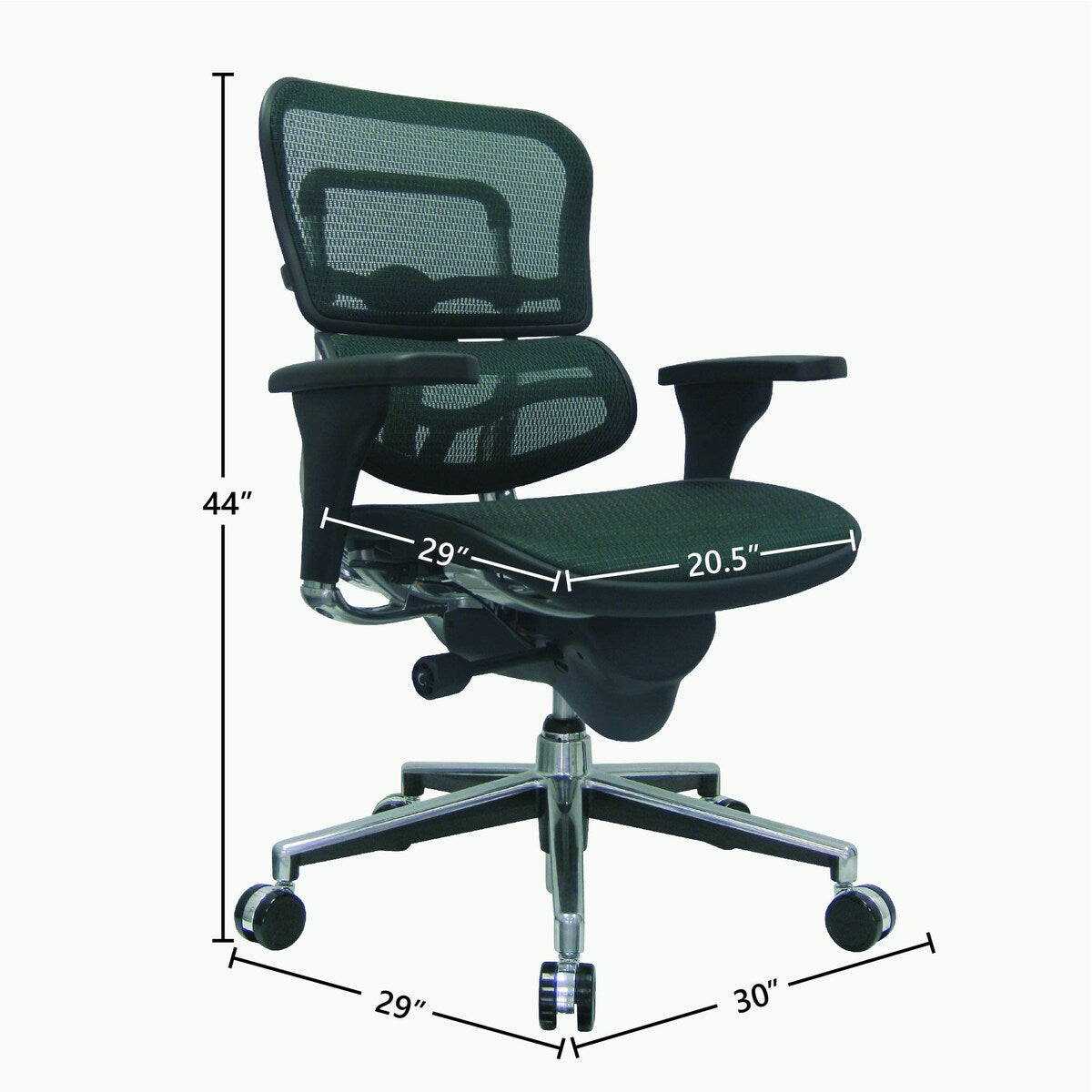 Eurotech Seating Ergohuman Mesh Managers Chair