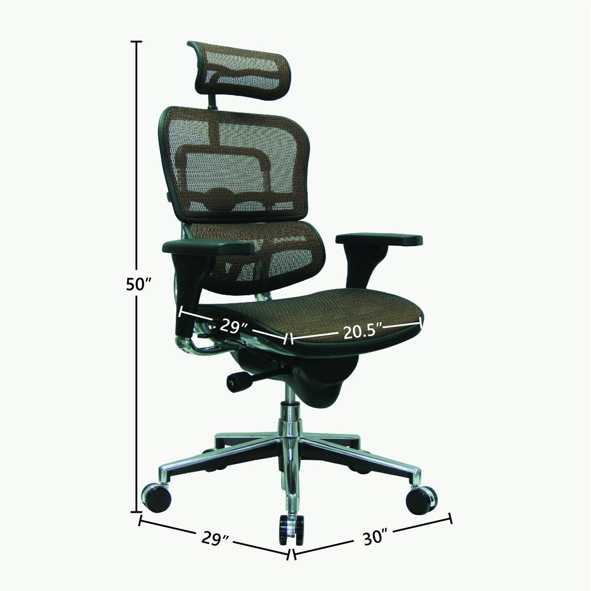 Eurotech Seating Ergohuman Mesh Managers Chair
