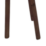 Evans Basket Design Bamboo Tripod Planters, Set of 3, Warm Brown Finish