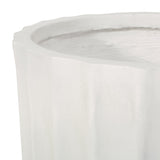 Evans Outdoor Cast Stone Outdoor Small and Large Planter Set by Christopher Knight Home