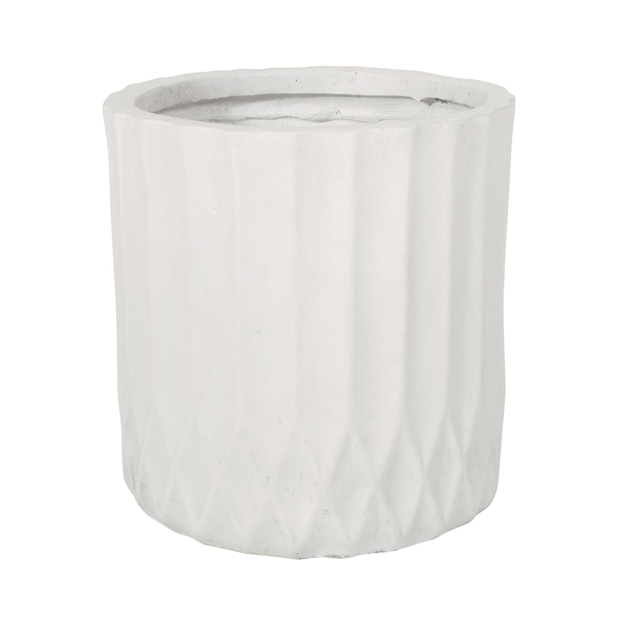 Evans Outdoor Cast Stone Outdoor Small and Large Planter Set by Christopher Knight Home