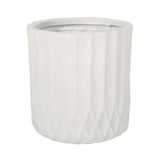 Evans Outdoor Cast Stone Outdoor Small and Large Planter Set by Christopher Knight Home