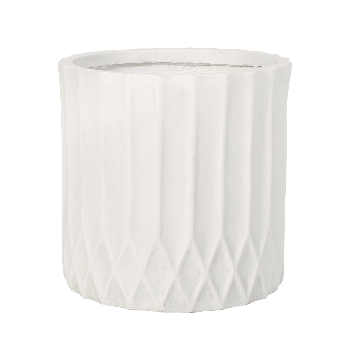 Evans Outdoor Cast Stone Outdoor Small and Large Planter Set by Christopher Knight Home
