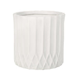 Evans Outdoor Cast Stone Outdoor Small and Large Planter Set by Christopher Knight Home